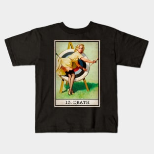 Tarot - Death Kids T-Shirt